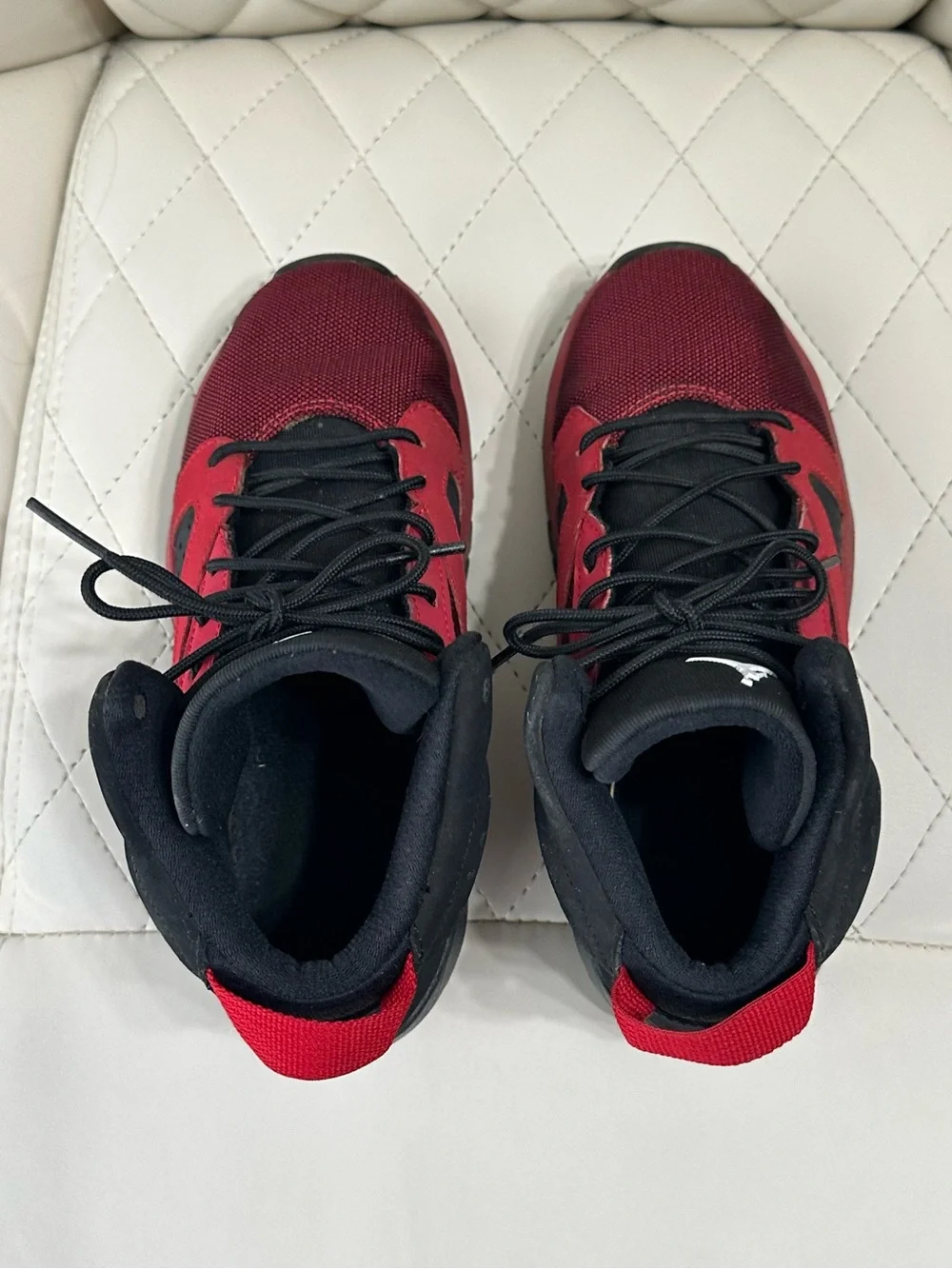 Nike Air Jordan Lift Off sneakers youth kids size 2 red black